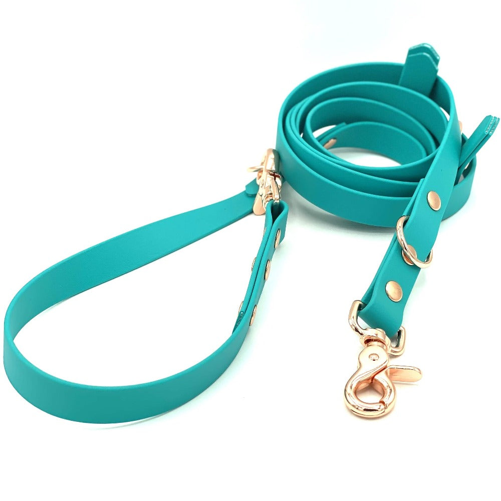 WooofLab Leashes Biothane Hands-Free Multi-Function 7-Way Leash Biothane Biothane leash