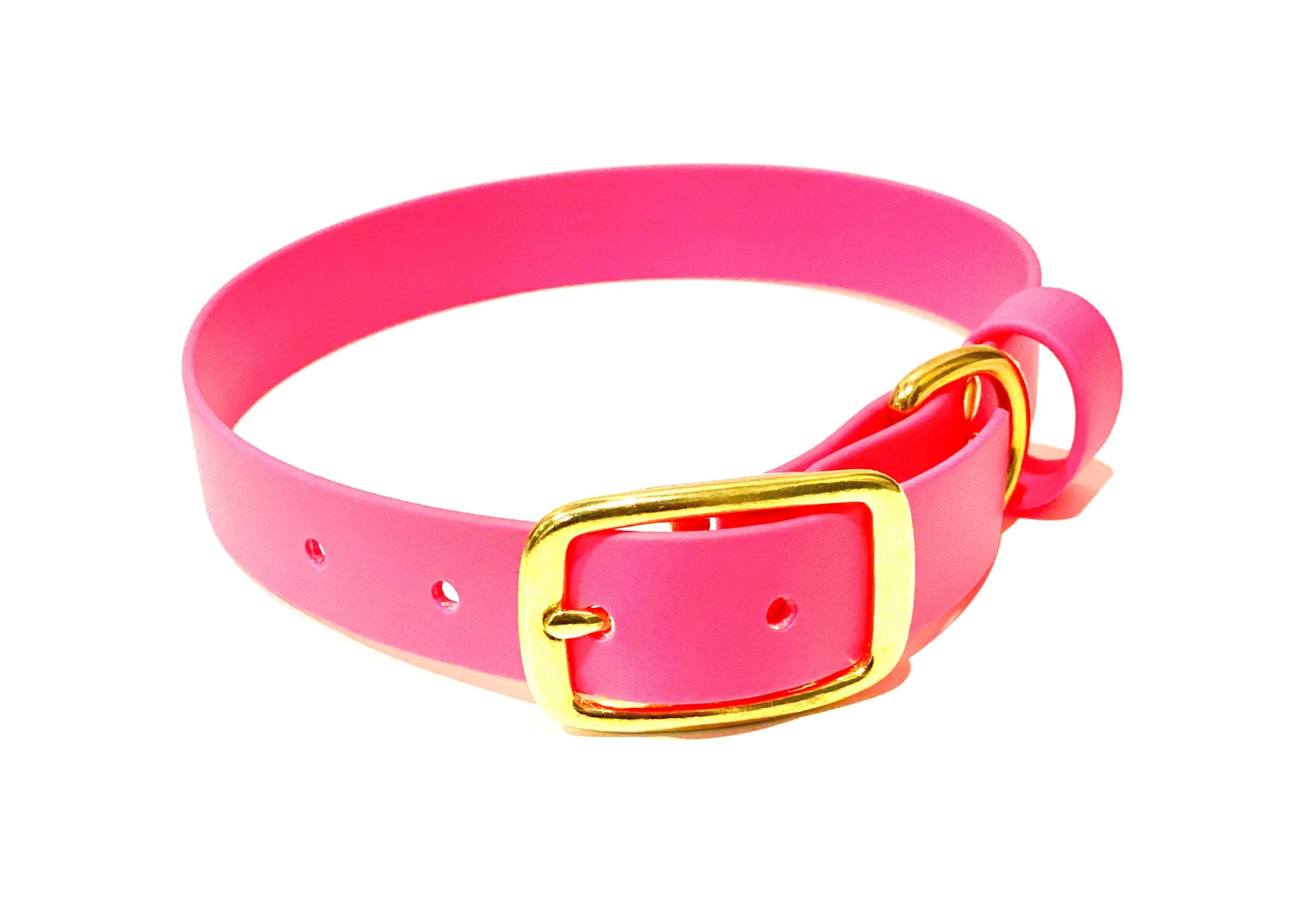 WooofLab Collars BioThane™ Solid Color Collar Biothane Biothane leash