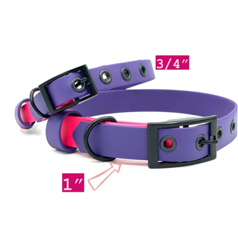 WooofLab Collars Solid Color Collar Biothane Biothane leash