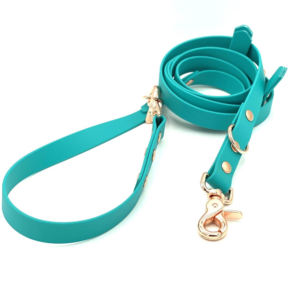 BioThane Hands-Free Multi-Function 7Way Leash WooofLab