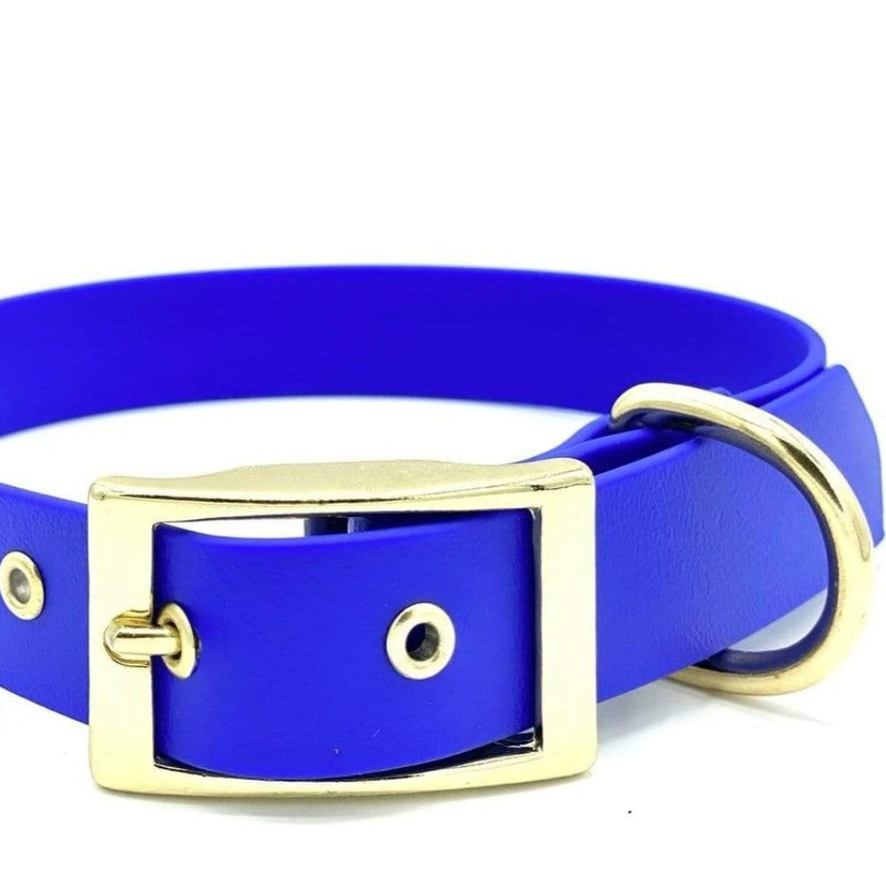 WooofLab Collars Solid Color Collar Biothane Biothane leash