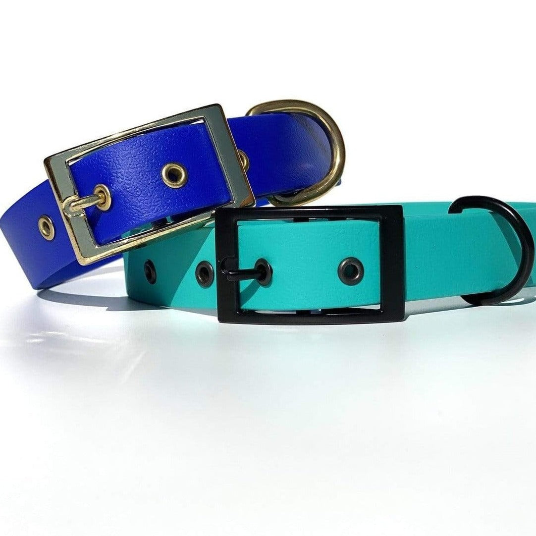 WooofLab Collars Solid Color Collar Biothane Biothane leash